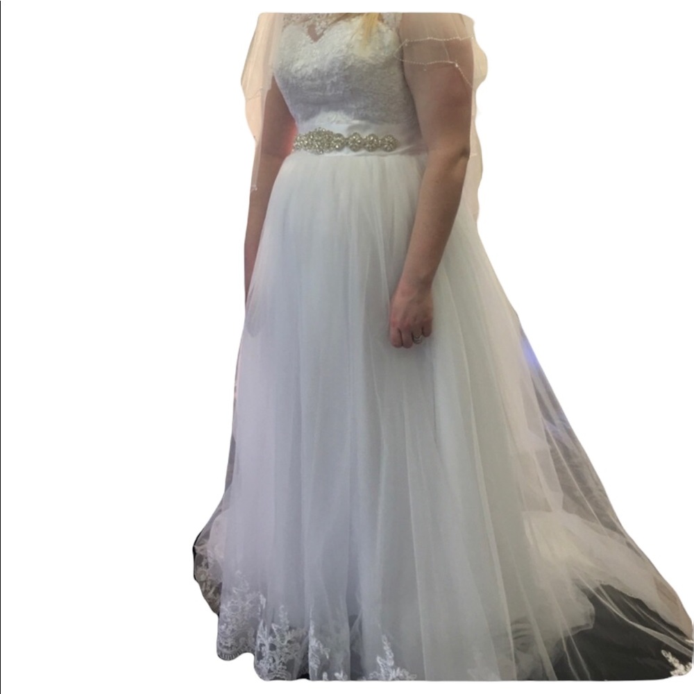 White Wedding Dress